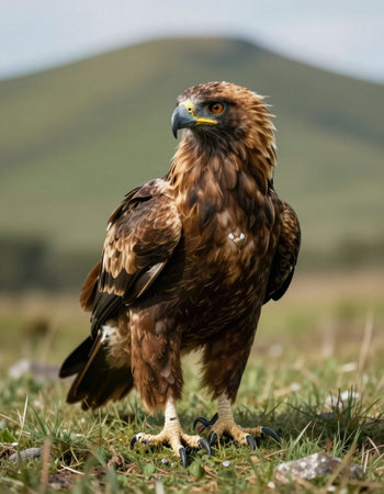 White tailed Eagle (Aquila chrysaetos)