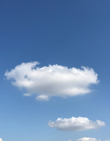 blue sky and white clouds, beautiful photo digital picture, cloudscape