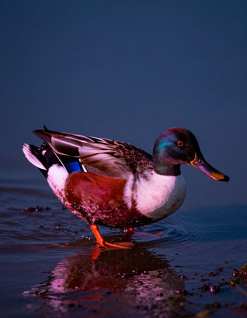 Northern Shoveler (Anas platyrhynchos)