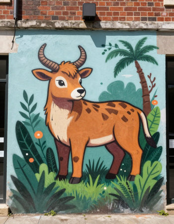 Portrait of smiling senior woman holding shopping cart in supermarket with productsの写真素材