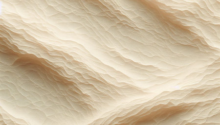 close up of beige paper texture use for background and design.の写真素材