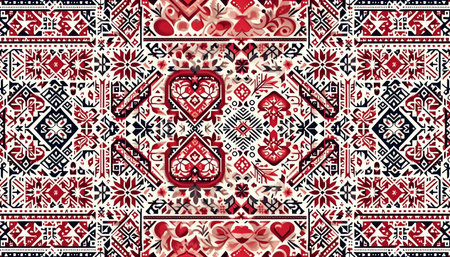 Talavera pattern.  Indian patchwork. Azulejos portugal. Turkish ornament. Moroccan tile mosaic....