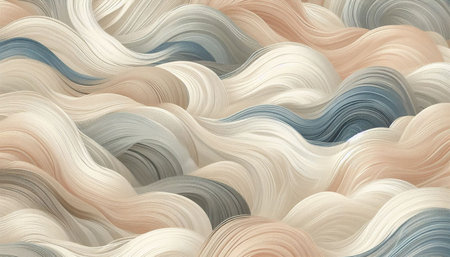 Abstract wavy background. 3d rendering, 3d illustration.