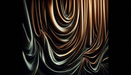 abstract fractal background a computer-generated 2D illustration, textureの写真素材