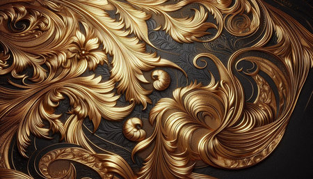 3D illustration of abstract fractal for creative design, art and entertainment