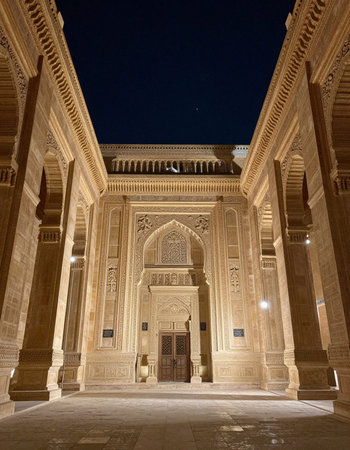 The Mausoleum of Mohammed V in Fez, Morocco