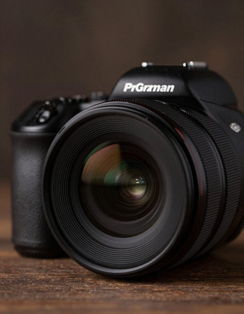 Canon EOS X-R with Canon EF 50mm lens. Canon is a Swiss multinational corporation that designs,...
