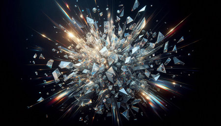 3D rendering of abstract fractal. Fractal is never-ending pattern. Fractals are infinitely complex...