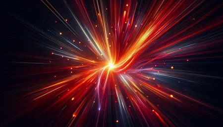 abstract fractal background a computer-generated 2D illustration, texture