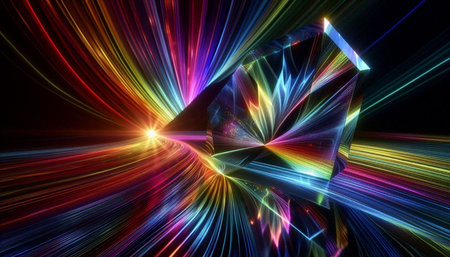 3D surreal illustration. Sacred geometry. Mysterious psychedelic relaxation pattern. Fractal...
