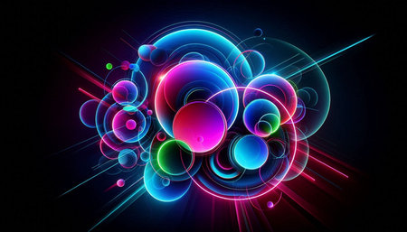 Abstract background. 3d rendered fractal. Design element for brochure, advertisements, presentation,...