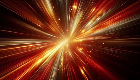abstract speed motion background with stars and space for text or image