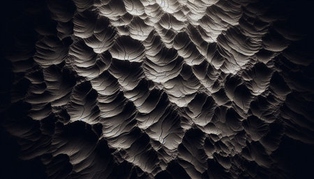 Abstract fractal. Fractal art background for creative design. Decoration for wallpaper, desktop,...