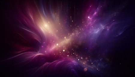 Abstract fractal. Fractal art background for creative design. Decoration for wallpaper, desktop,...