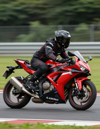 Driver Alex Rinsing during the race of the Malaysian Motorcycle Grand Prix at Sepang Circuit.