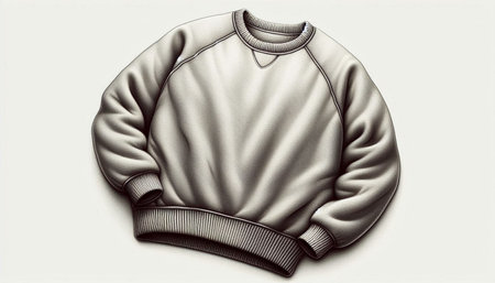 Blank Hoodie Mock-up to help your designs beautifully.の写真素材