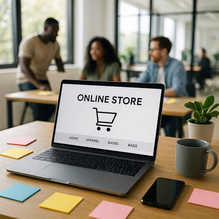 Shopping Online Shopaholics E-Commerce E-Shopping