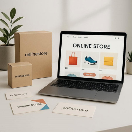 Shopping Online Shopaholics E-Commerce E-Shopping Concept