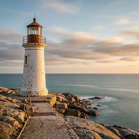 Lighthouse at Cape Point, Cape Town, South Africa, Africa