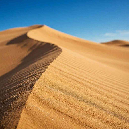Desert sand dunes in Mui Ne, Vietnam, Asia