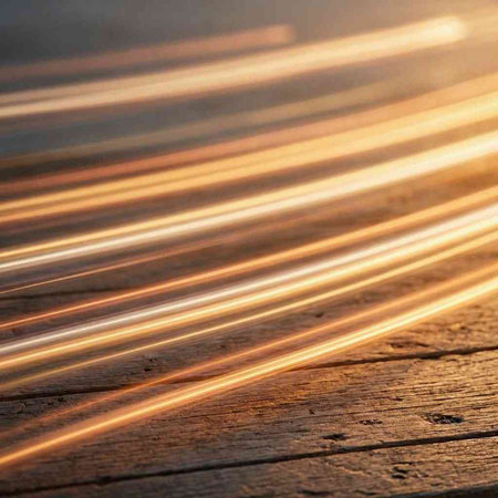 abstract background of light rays on a wooden surface. High quality photo
