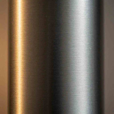 Stainless steel texture background with some fine grain in it.