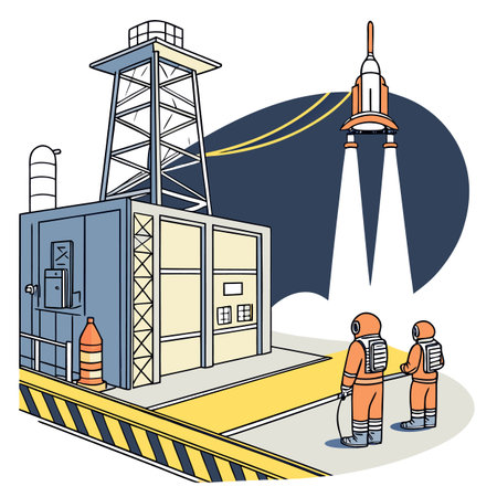 Petroleum and oil industry. Oil and gas industry. Vector illustrationのイラスト素材
