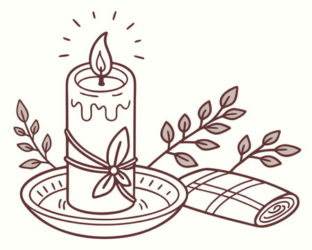 Spa concept with icon design, vector illustration 10 eps graphic.のイラスト素材