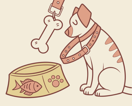 Pet shop concept with icon design, vector illustration 10 eps graphic.のイラスト素材