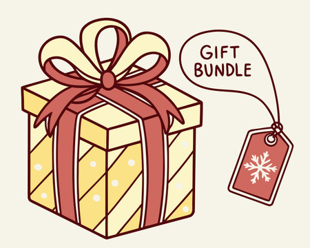 Gift concept with icon design, vector illustration 10 eps graphic.のイラスト素材