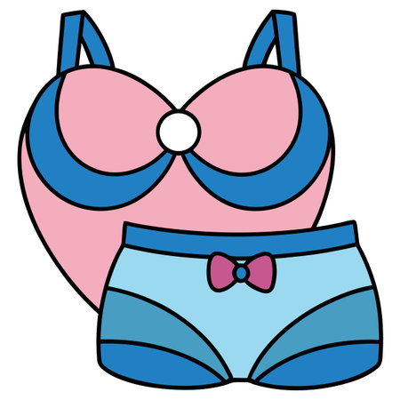 underwear lingerie icon vector illustration designicon vector illustration graphic designのイラスト素材