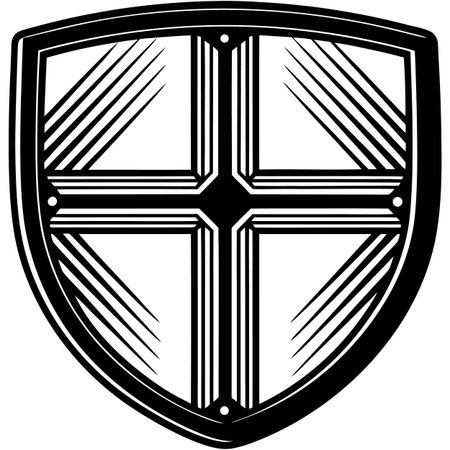 geometric figure icon over white background, line style, vector illustrationのイラスト素材