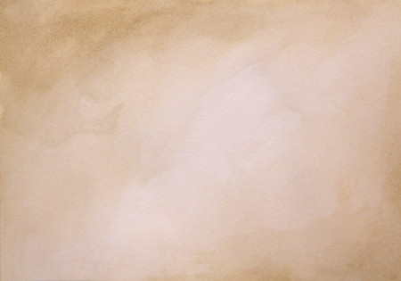 Brown watercolor background - abstract textureの写真素材