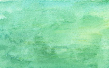 Abstract green watercolor background and place for your text.の写真素材