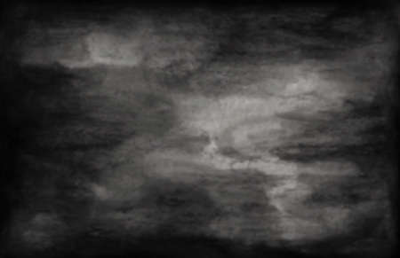 Blurred dark grunge textured. Black abstract watercolor texture background.