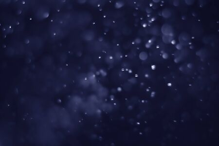 Bokeh blue abstract bokeh blur backgroundの写真素材