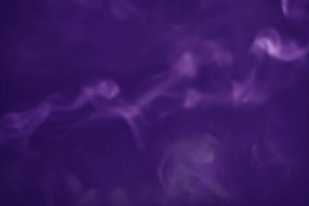 Abstract background smoke purple blurの写真素材