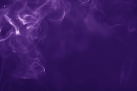 Abstract background smoke purple blurの写真素材