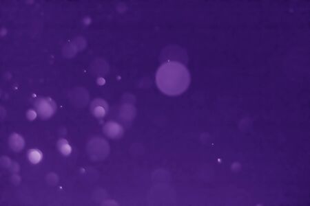 Bokeh purple proton background abstract - imageの写真素材