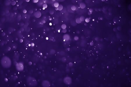 Bokeh purple proton background abstractの写真素材