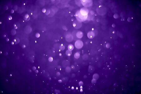 Bokeh purple proton background abstractの写真素材