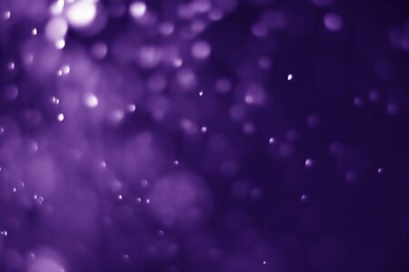 Bokeh purple proton background abstract - imageの写真素材