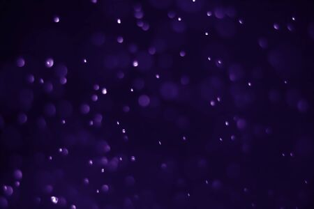 Bokeh purple proton background abstractの写真素材