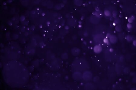 Bokeh purple proton background abstractの写真素材