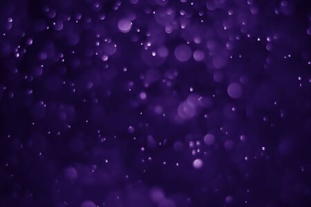 Bokeh purple proton background abstract - imageの写真素材