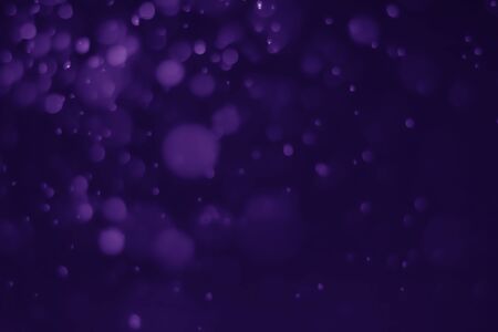 Bokeh purple proton background abstractの写真素材