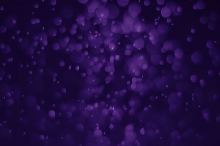 Bokeh purple proton background abstractの写真素材