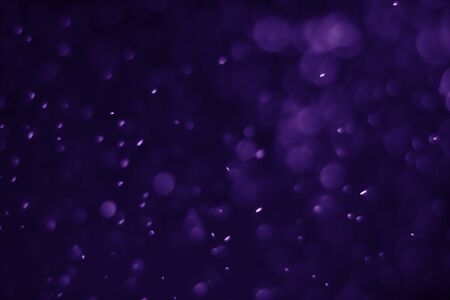 Bokeh purple proton background abstract - imageの写真素材