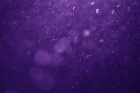 Bokeh purple proton background abstract - imageの写真素材