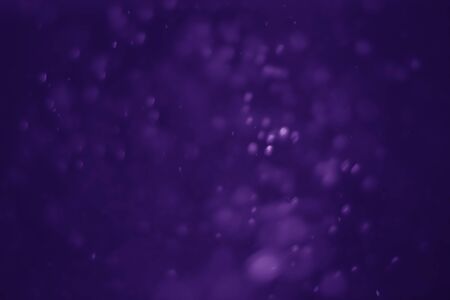 Bokeh purple proton background abstract - imageの写真素材